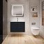Mueble de baño Delta 2 puertas suspendido de Visobath